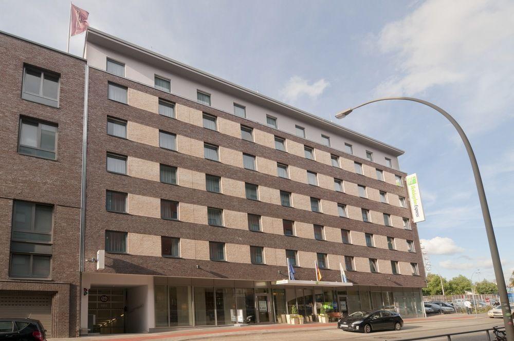 Holiday Inn Express Hamburg - St. Pauli-Messe Exterior foto