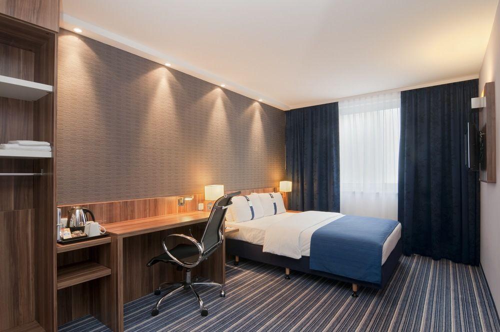 Holiday Inn Express Hamburg - St. Pauli-Messe Exterior foto